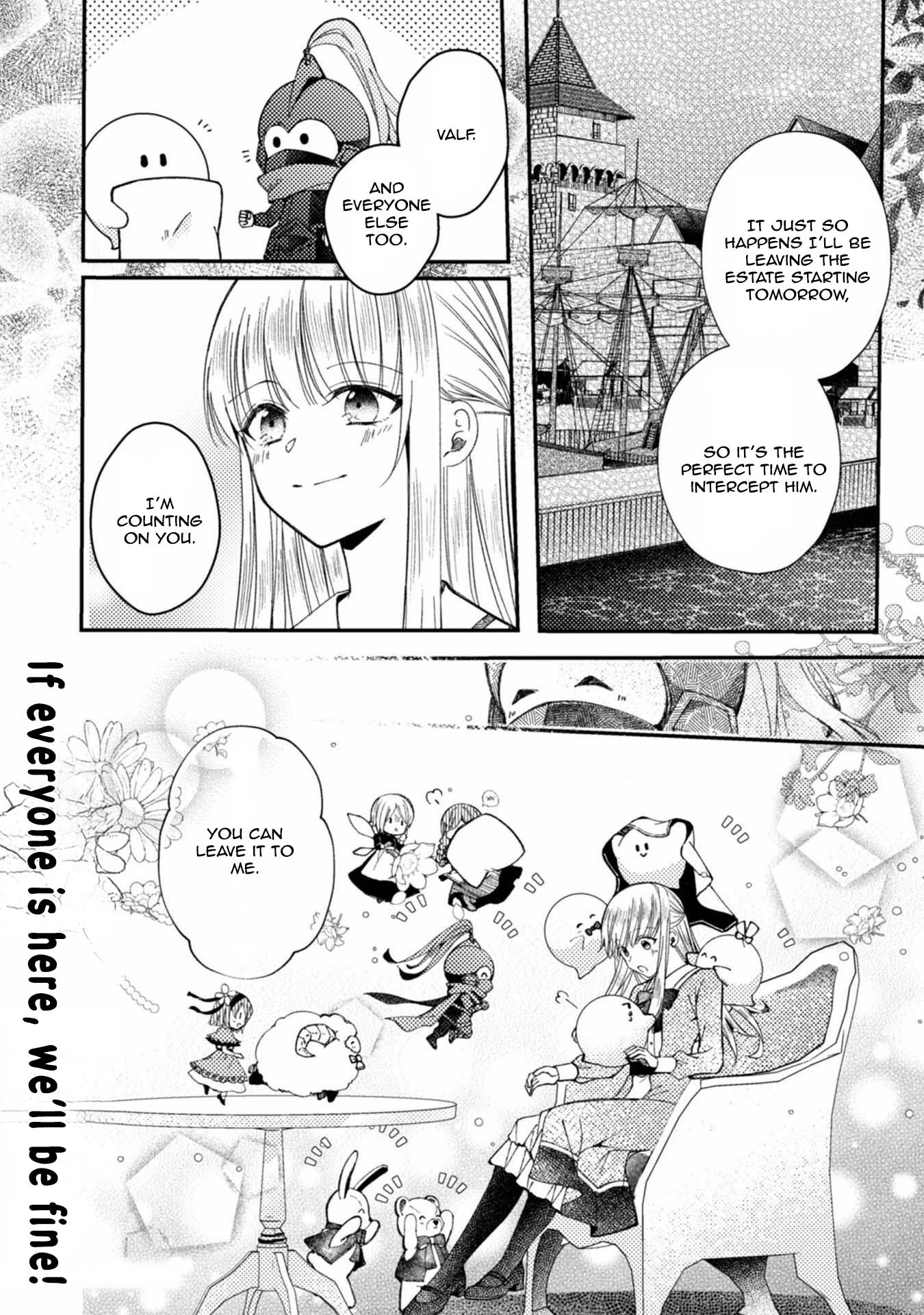 I decided to quietly make dolls without trying to compete. Chapter 6 Page 24